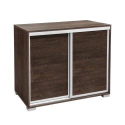 Bravo tolóajtós komód