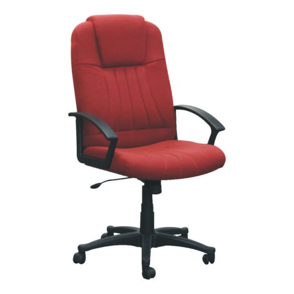 Irodai szék, bordó/fekete, TC3-7741
