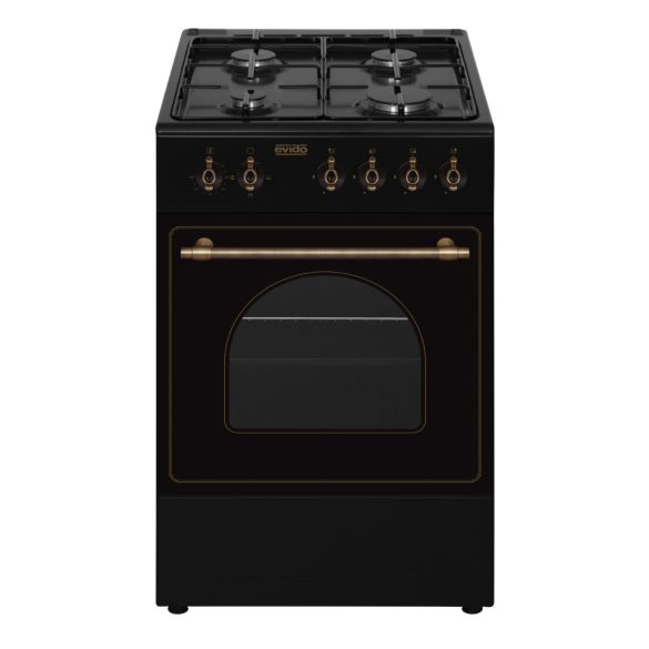 EVIDO FREE RUSTIC szabadonálló tűzhely