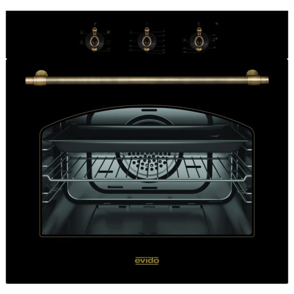 EVIDO RUSTC -O légkeveréses sütő