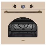 EVIDO RUSTC -O légkeveréses sütő gőztisztítással