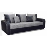 Fero 3 személyes kanapé- textilbőr-szövet