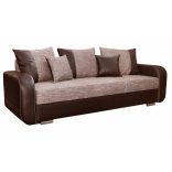 Fero 3 személyes kanapé- textilbőr-szövet