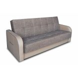 Milano bis kanapé textilbőr-szövet