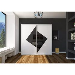 Columbia tolóajtós gardrób 200 cm
