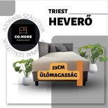 Triest heverő 110*200