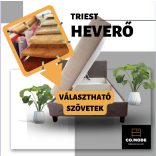 Triest heverő 110*200