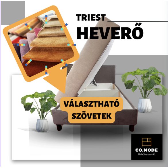 Triest heverő 110*200