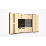 Szandra szekrénysor, fiókos változat 320