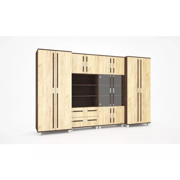 Szandra szekrénysor, fiókos változat 320