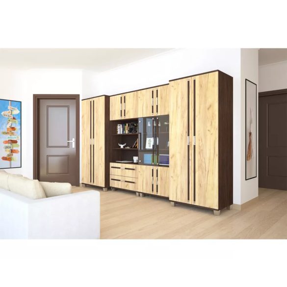 Szandra szekrénysor, fiókos változat 320