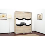 Ariel tolóajtós gardrób 160 cm