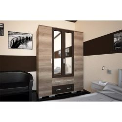 Nápoly gardrób 160 cm