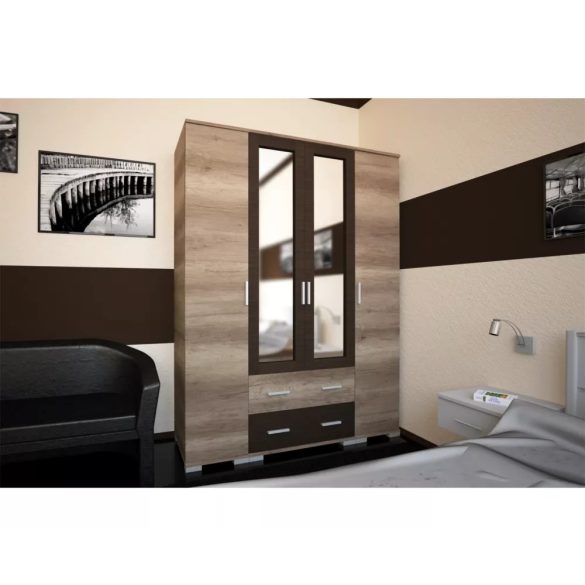 Nápoly gardrób 160 cm
