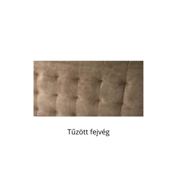Rugós franciaágy 140cm