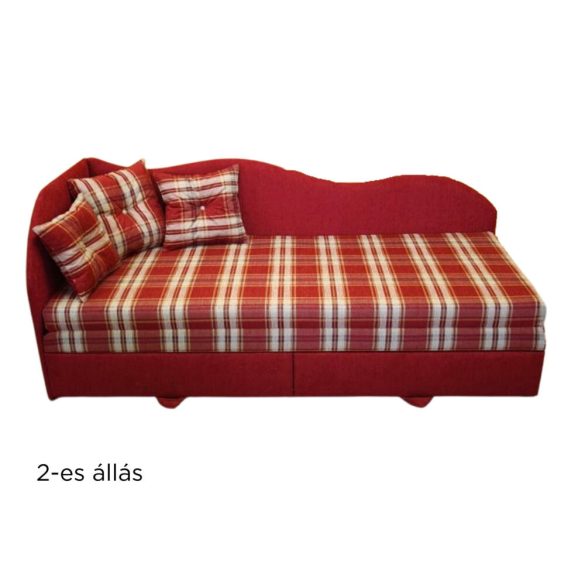 DÉZI saroktámlás kanapé szivacsos