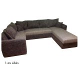 RODOSZ U alakú sarokgarnitúra rugós