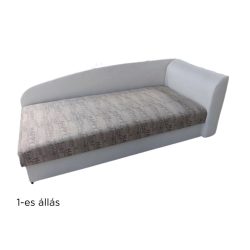 Sarok támlás heverő rugós 110cm