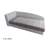 Sarok támlás heverő rugós 110cm