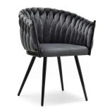 Deluxe szék szürke