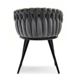 Deluxe szék szürke