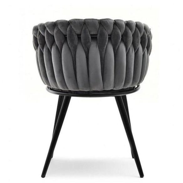 Deluxe szék szürke