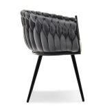 Deluxe szék szürke