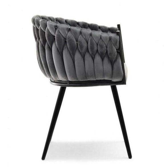 Deluxe szék szürke