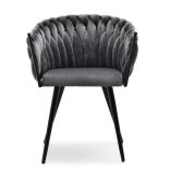 Deluxe szék szürke