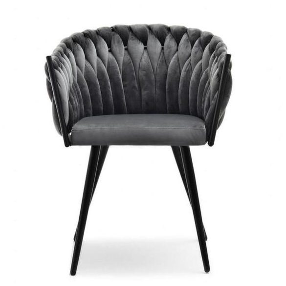 Deluxe szék szürke