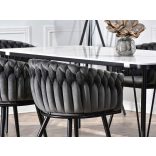 Deluxe szék szürke