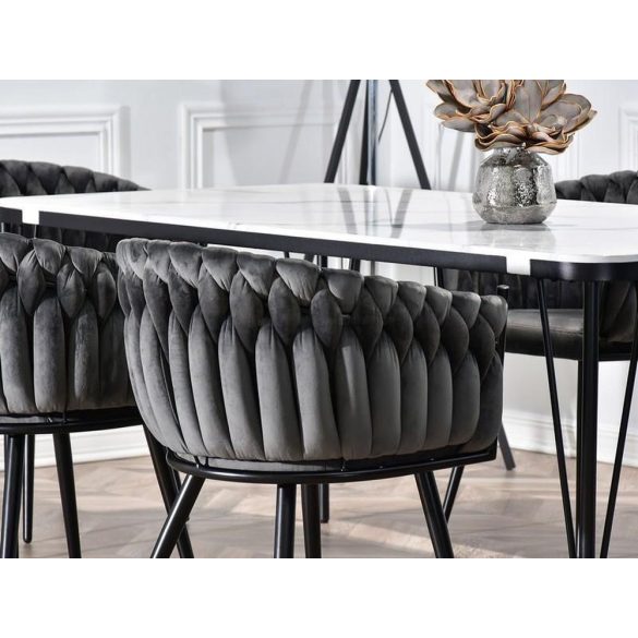 Deluxe szék szürke