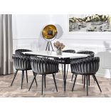 Deluxe szék szürke