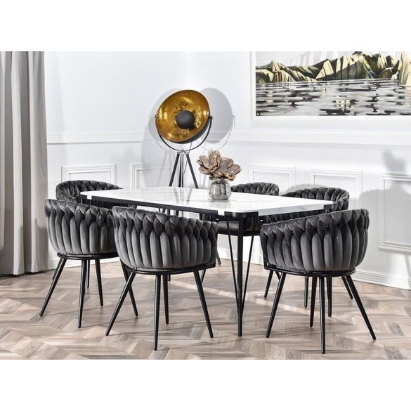 Deluxe szék szürke