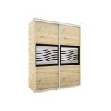 Bangkok tolóajtós gardrób 160 cm