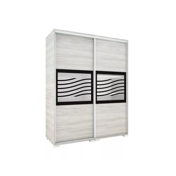 Bangkok tolóajtós gardrób 160 cm