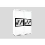 Bangkok tolóajtós gardrób 160 cm