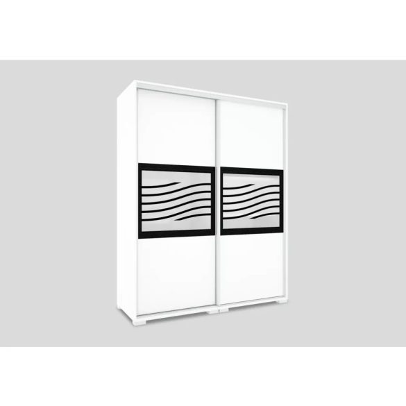 Bangkok tolóajtós gardrób 160 cm