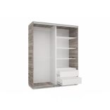 Bangkok tolóajtós gardrób 160 cm