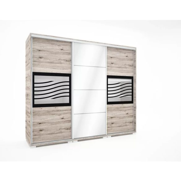 Bangkok tolóajtós gardrób 239 cm