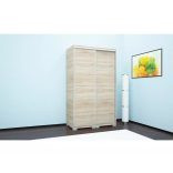 Bond tolóajtós gardrób 140 cm