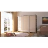 Bond tolóajtós magasfényű gardrób 239 cm