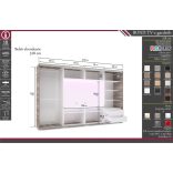 Bond TV-s gardrób 318 cm