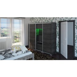 Bond TV-s gardrób 239 cm