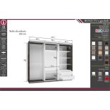 Bond TV-s gardrób 239 cm