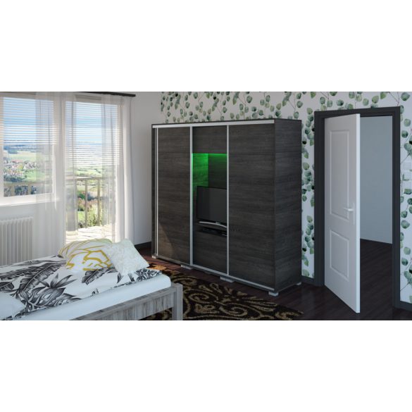 Bond TV-s gardrób 239 cm