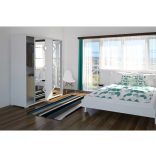 Diamond tolóajtós gardrób 200 cm