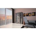 Vitrines polcos elem 45 cm