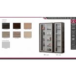 Vitrines polcos elem 45 cm