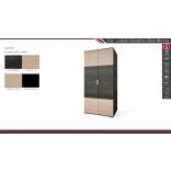 G5 ruhás rele ajtós elem 80 cm